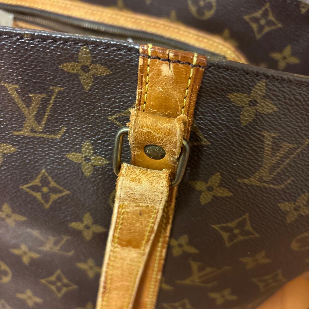 LOUIS VUITTON サック ショッピング モノグラム ハンドバッグ