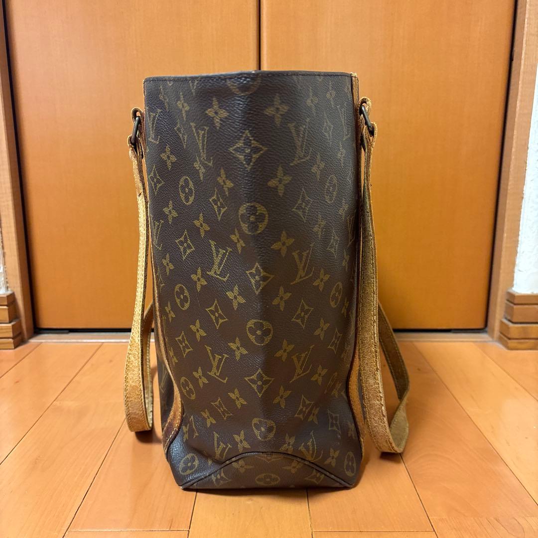 LOUIS VUITTON サック ショッピング モノグラム ハンドバッグ