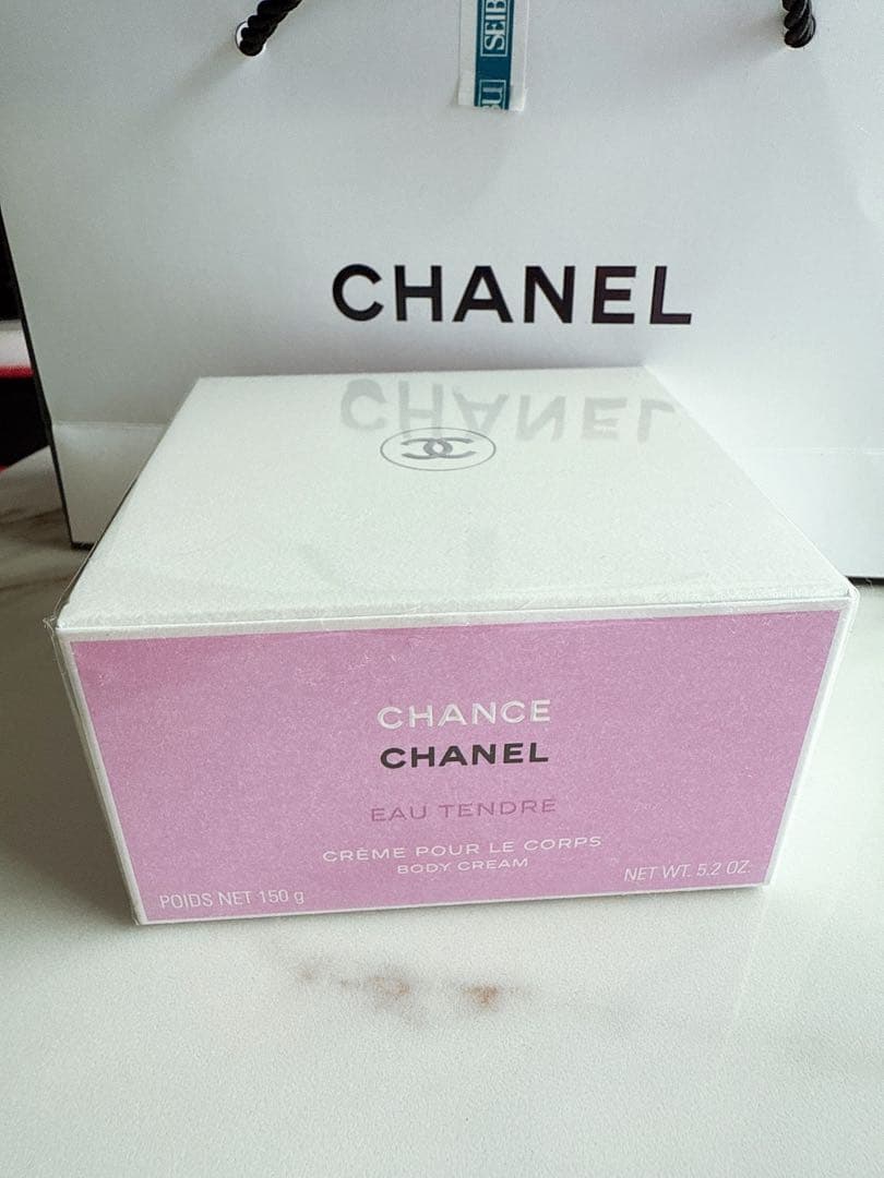 CHANEL chance チャンス ボディクリーム プレゼント