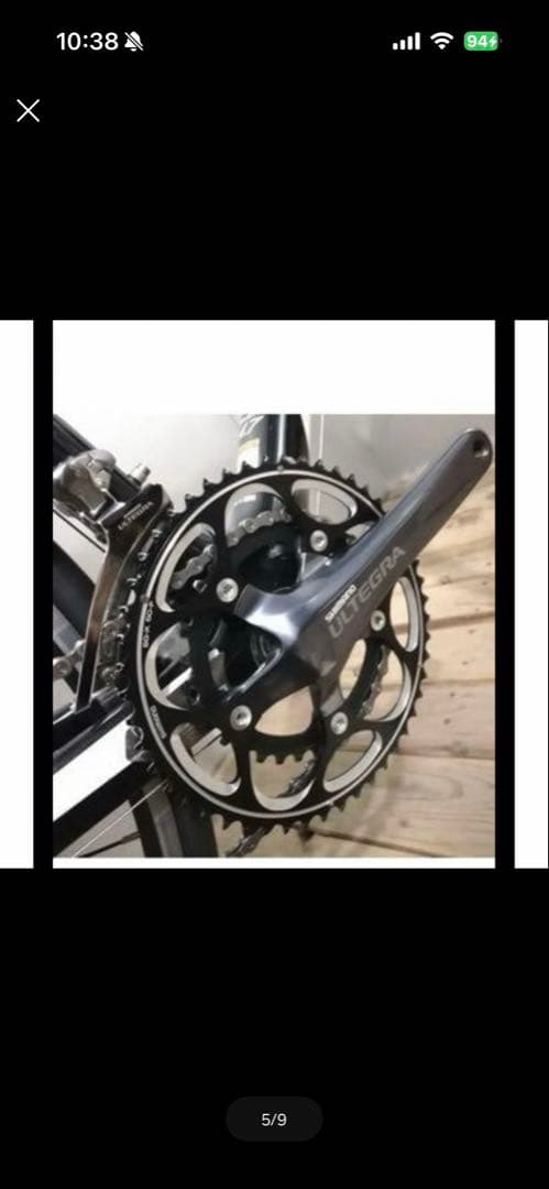 自転車本体 TREK MADONE