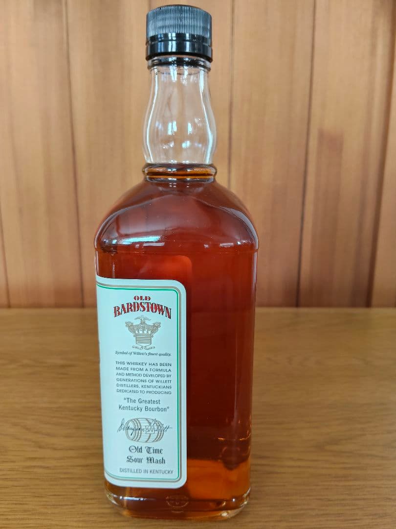 ウイスキー Old Bardstown BOTTLED IN BOND