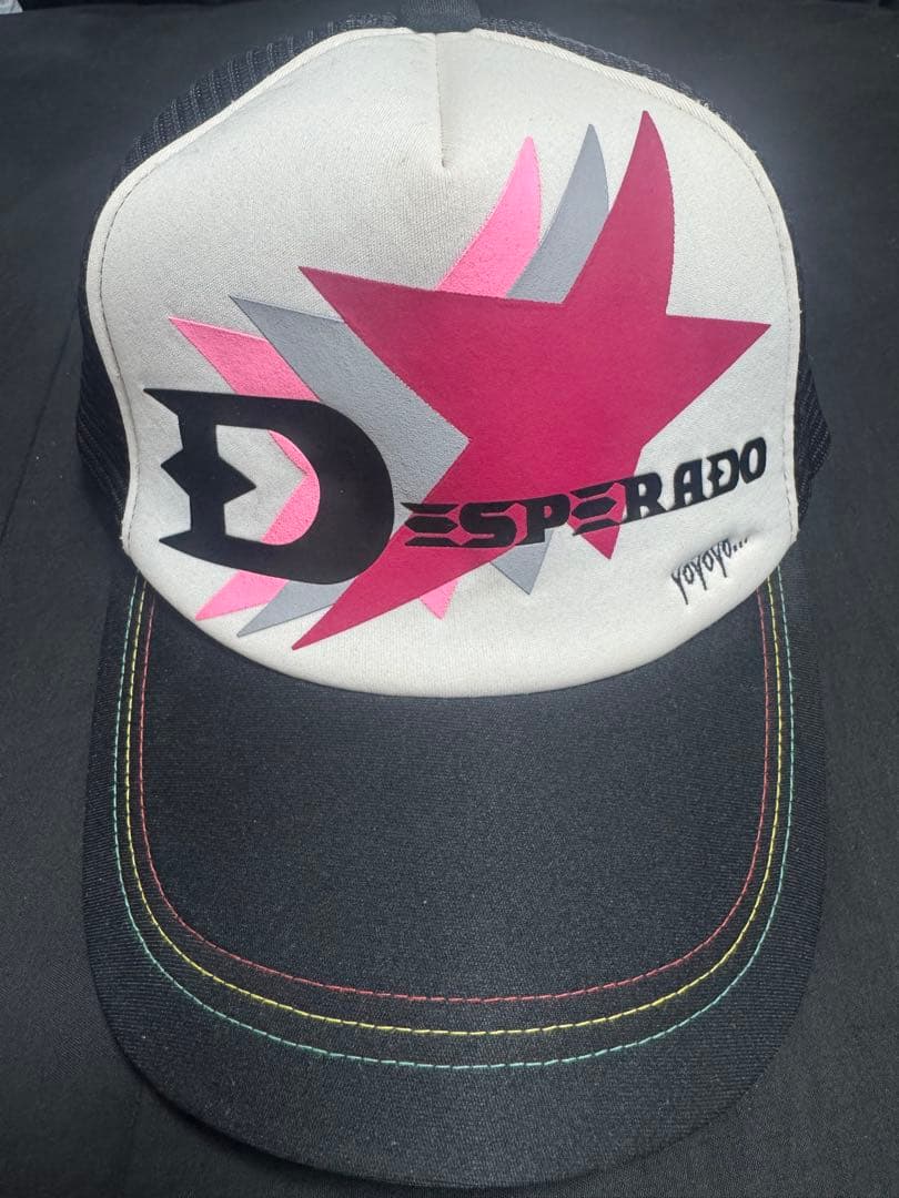 【期間限定】【入手困難】DESPERADO キャップ 3色ステッチ