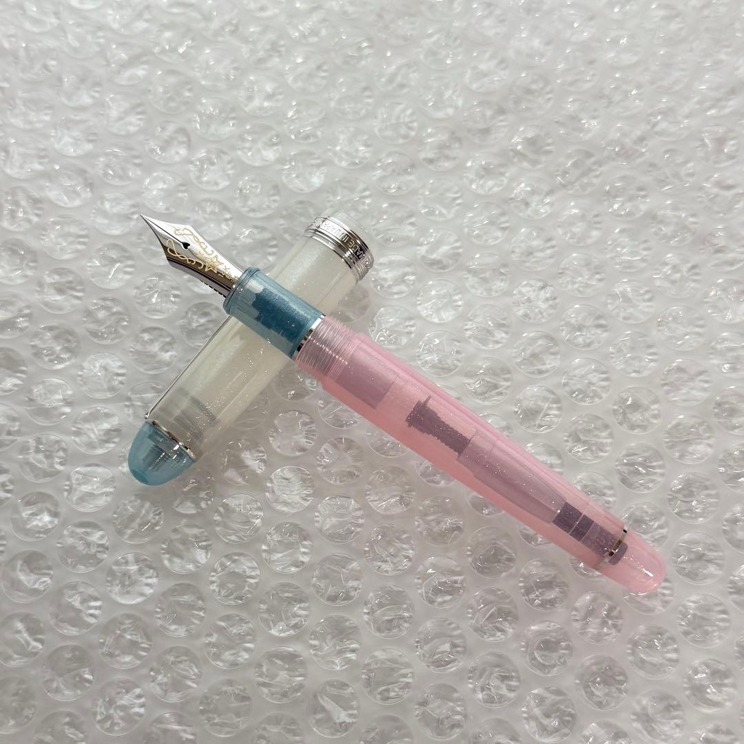 ペントノート オリジナル万年筆 MILKYWAY センチュリー