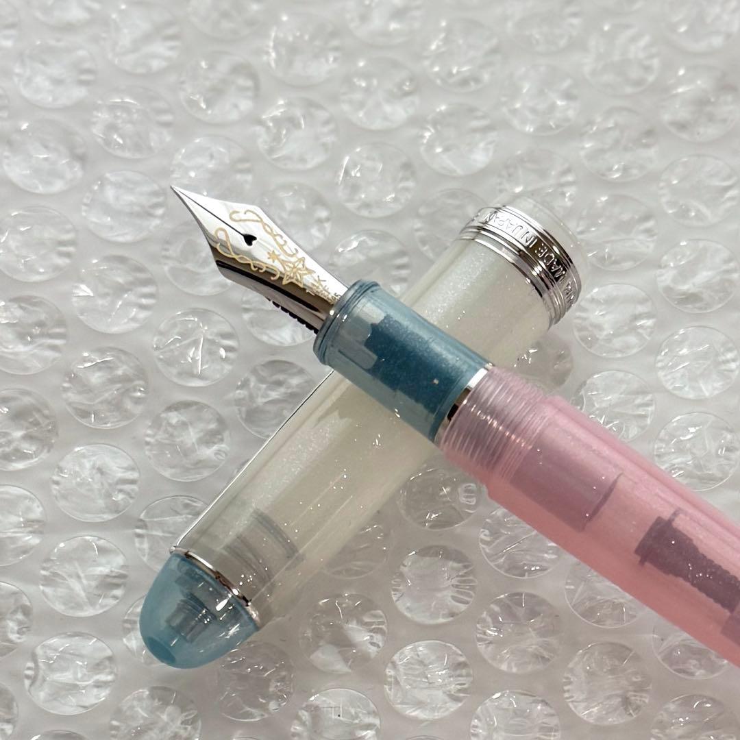 ペントノート オリジナル万年筆 MILKYWAY センチュリー