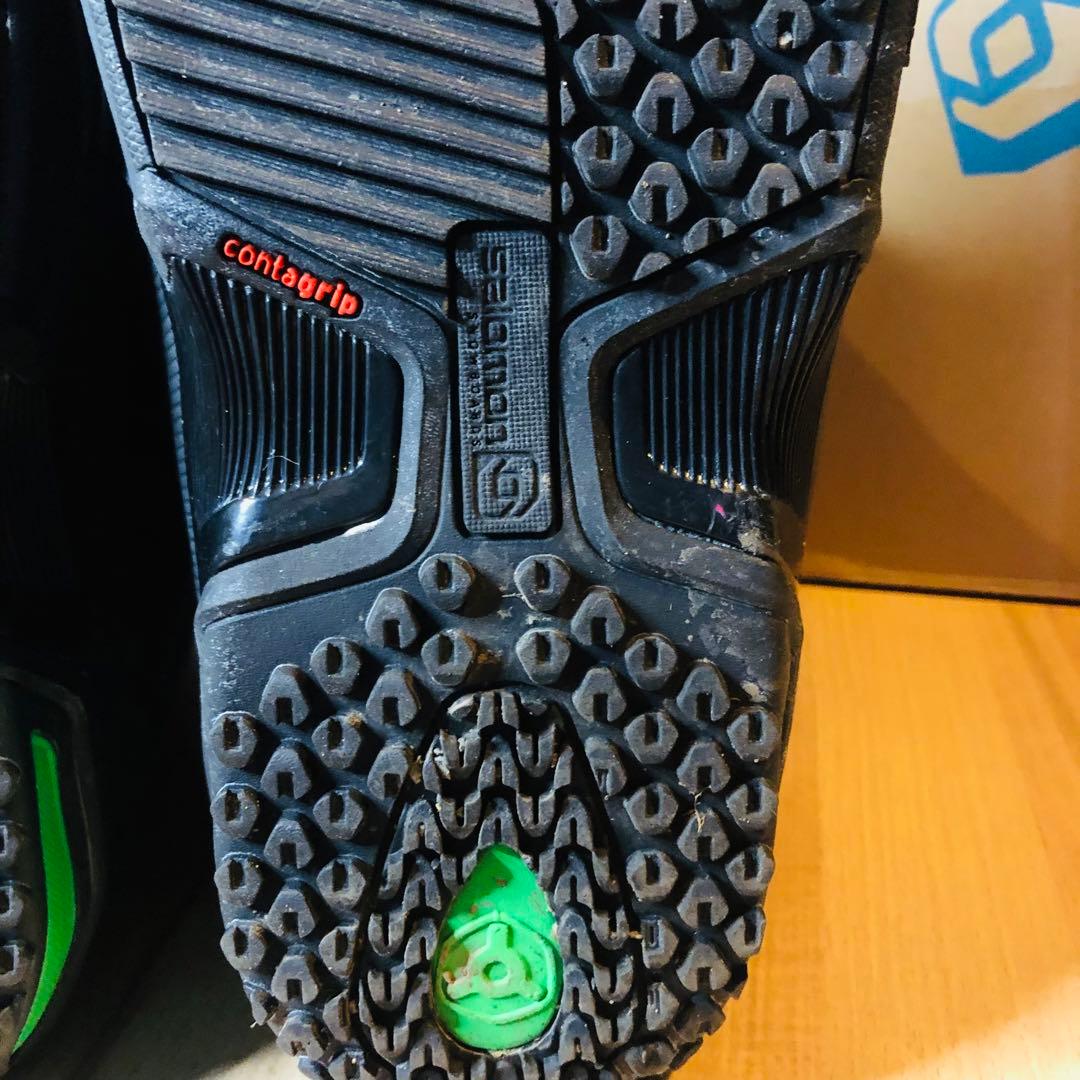 サロモン　ブーツ26.0㎝ビンディングM/S　FOLIO ヘルメット３点セット