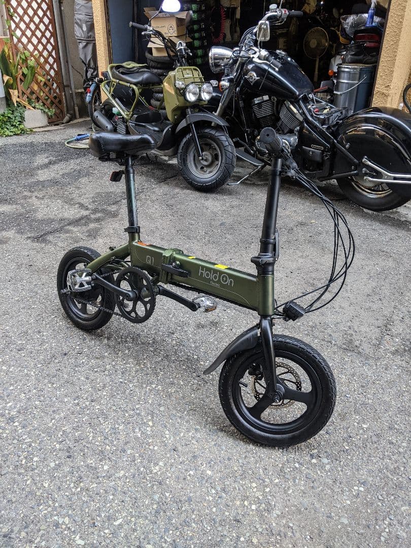 Holdon Q1J 折り畳み 電動アシスト自転車