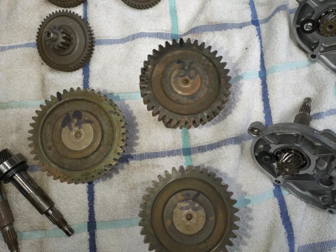 キタコ　ハイギアJOG50用