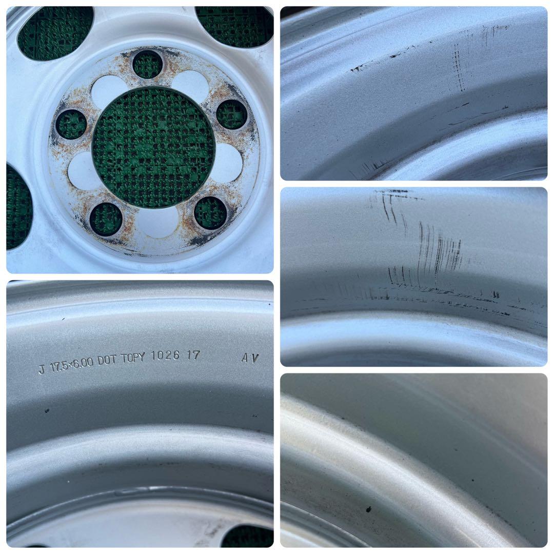 コースター リエッセⅡ スタッドレスタイヤ215/70R17.5・3本①