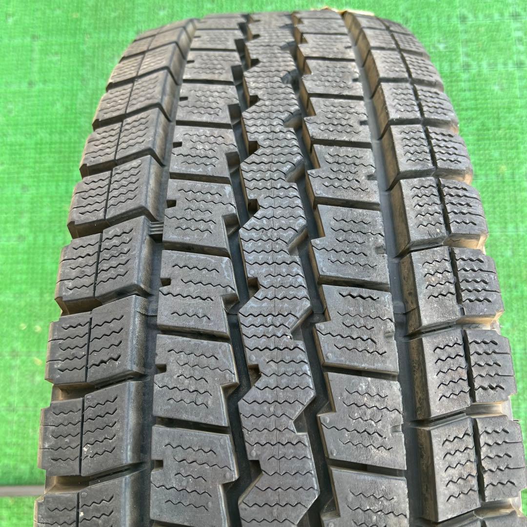 コースター リエッセⅡ スタッドレスタイヤ215/70R17.5・3本①