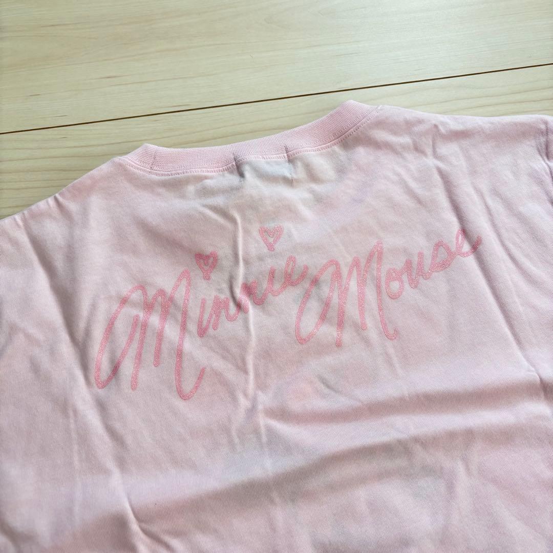 タグ付き【ミニーの日】リボン　ショルダーバッグ　Tシャツ パルパルーザ　ピンク