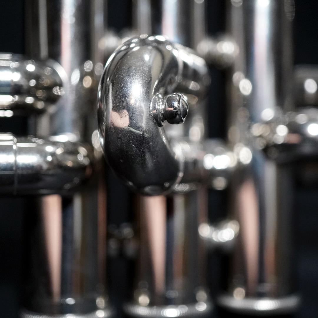 【人気入門モデル】YAMAHAトランペット YTR-135／マウスピース