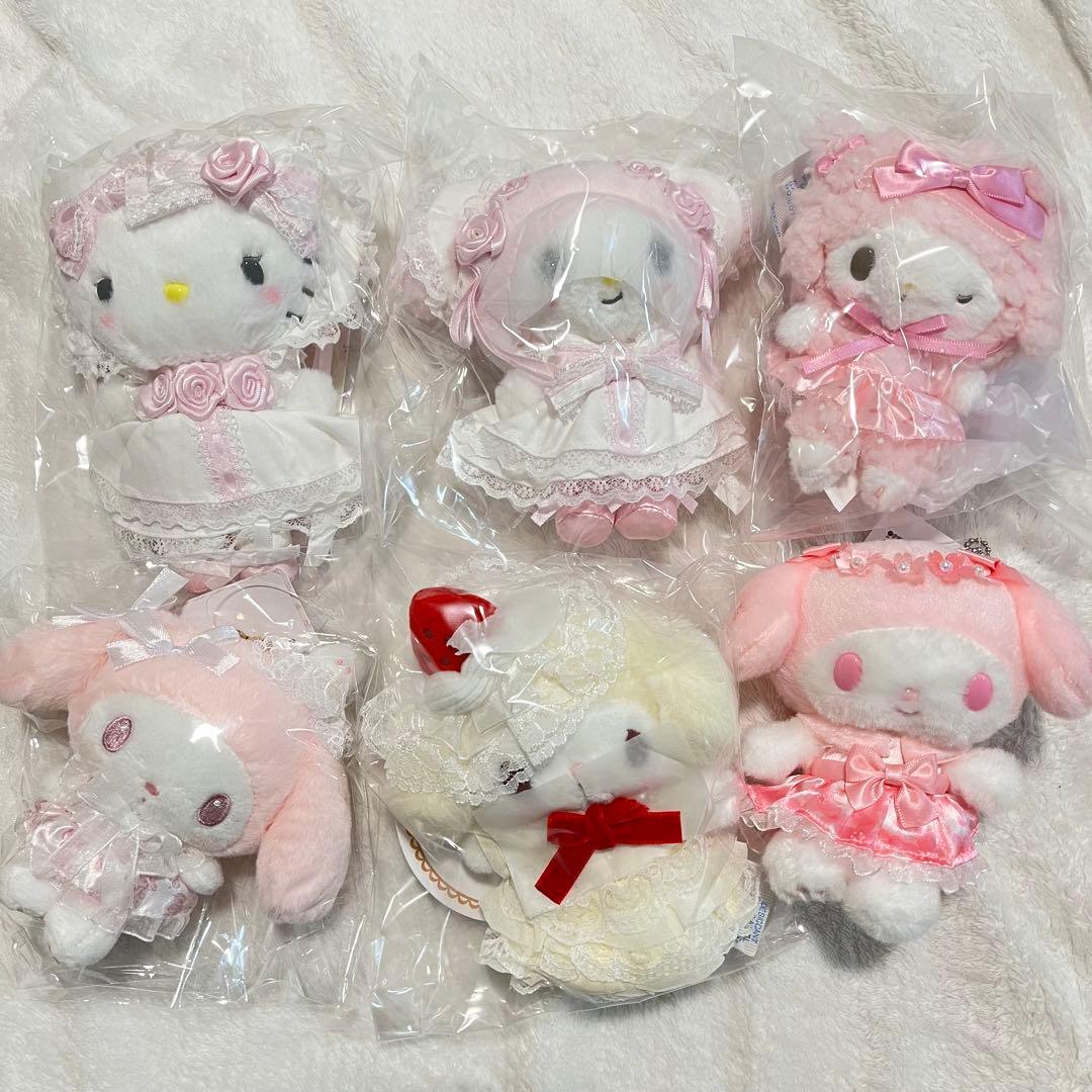 サンリオ　ショートケーキ　マイメロディ　キティー　ピアノ