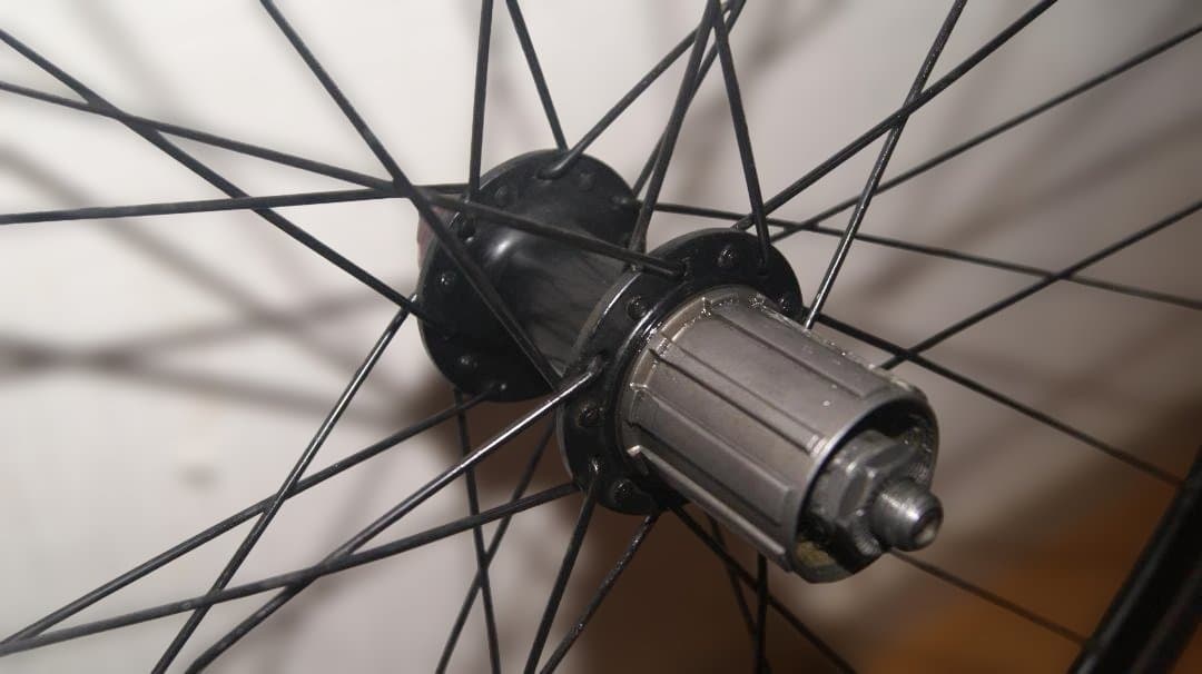 訳アリ　プレシジョンR 純正ホイール 前後セット 700c シマノ8-10速