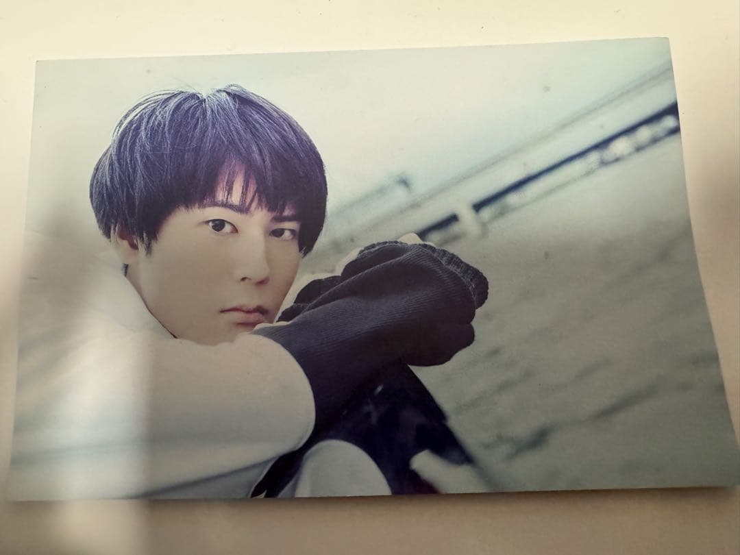 内山昂輝 ポストカード