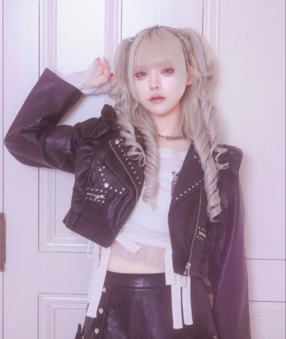 Avenchumu riders jacket ライダースジャケット