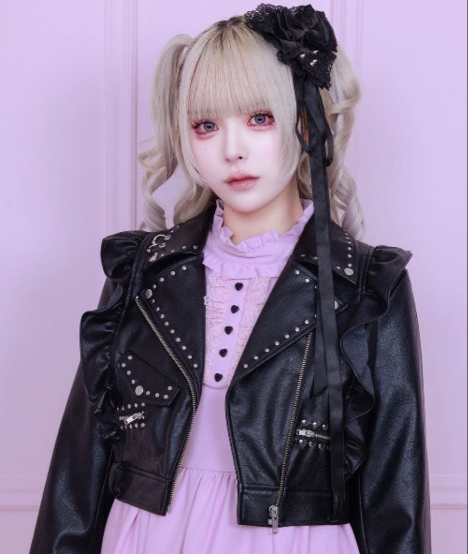 Avenchumu riders jacket ライダースジャケット