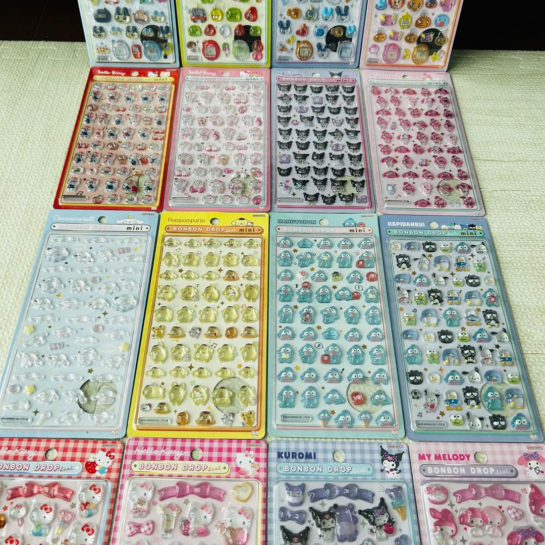 正規品　ボンボンドロップシール サンリオ ミニ 第二弾 たまごっち まとめ売り