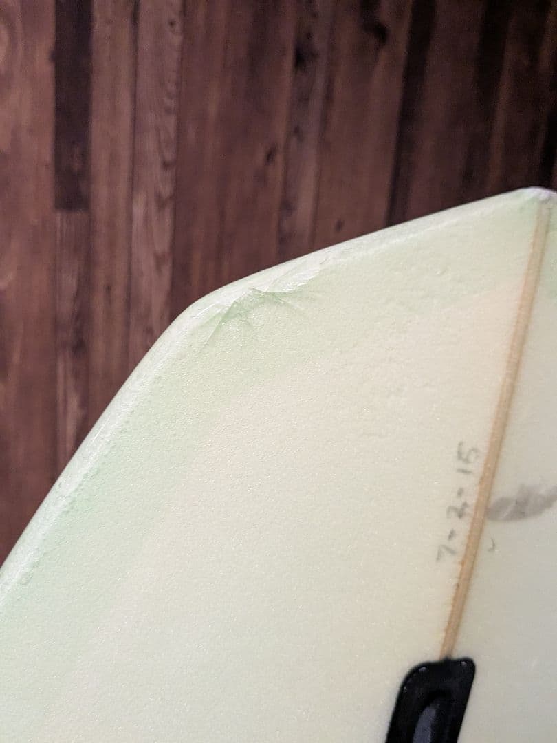 Dick Van Straalen 6'4　ミントグリーンティント