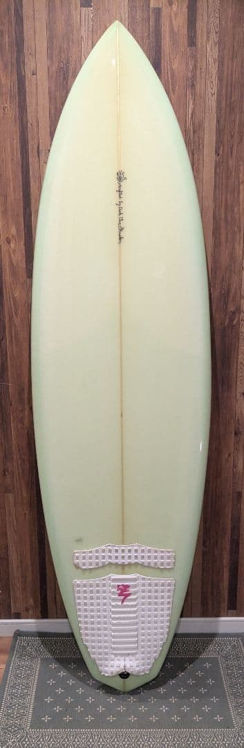 Dick Van Straalen 6'4　ミントグリーンティント