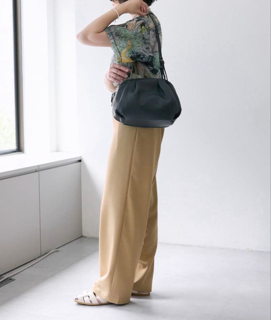 イアパピヨネ SWASH×ear コラボコロンボストン