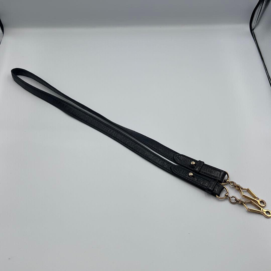 【定番】MIU MIU ミュウミュウ ヴィッテロルクス 2WAYバッグ 黒 人気