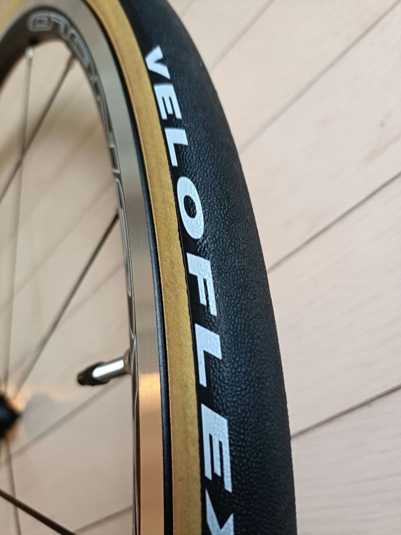 未走行品 ヴェロフレックス Corsa EVO クリンチャータイヤ 25c 前後