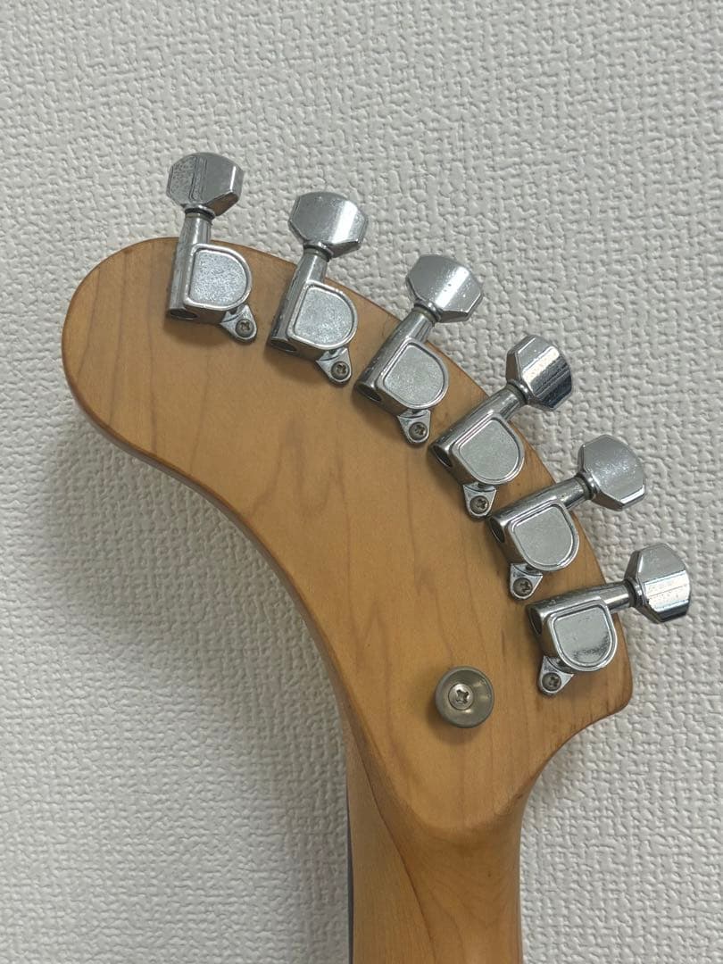 FERNANDES ZO-3 イエロー アンプ内蔵エレキギター