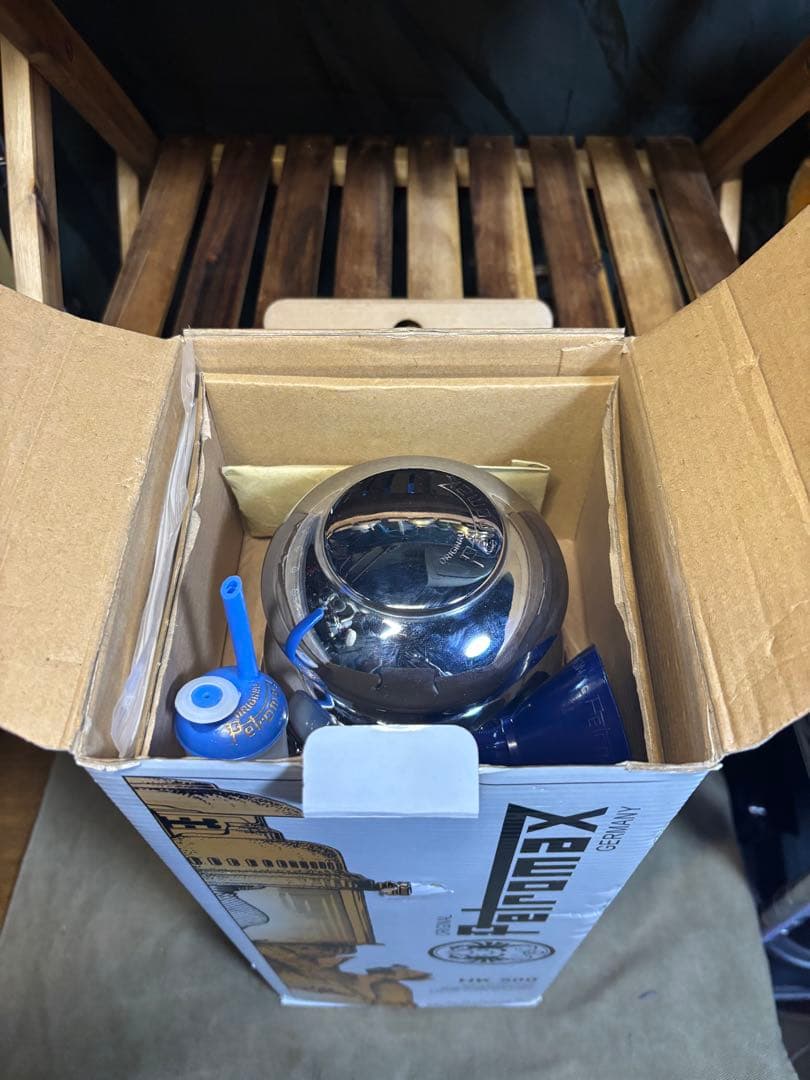 ペトロマックス hk500 ニッケル　未使用品