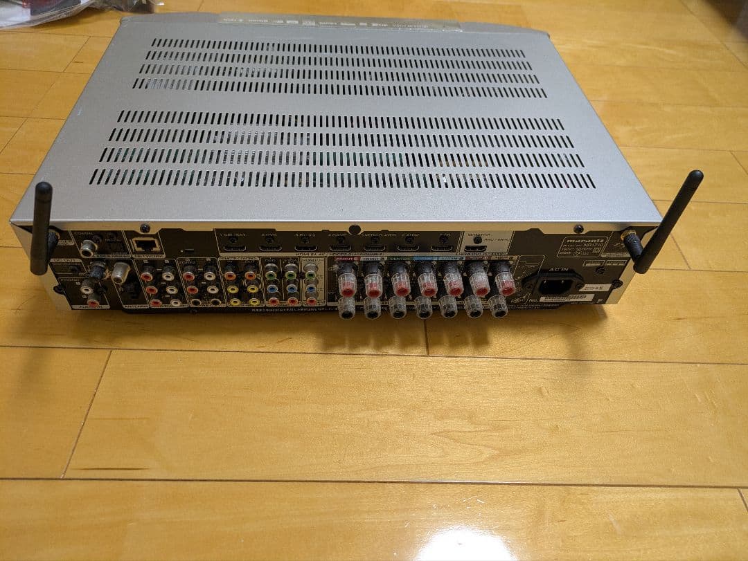 marantz NR1710 AVサラウンドレシーバー シルバー
