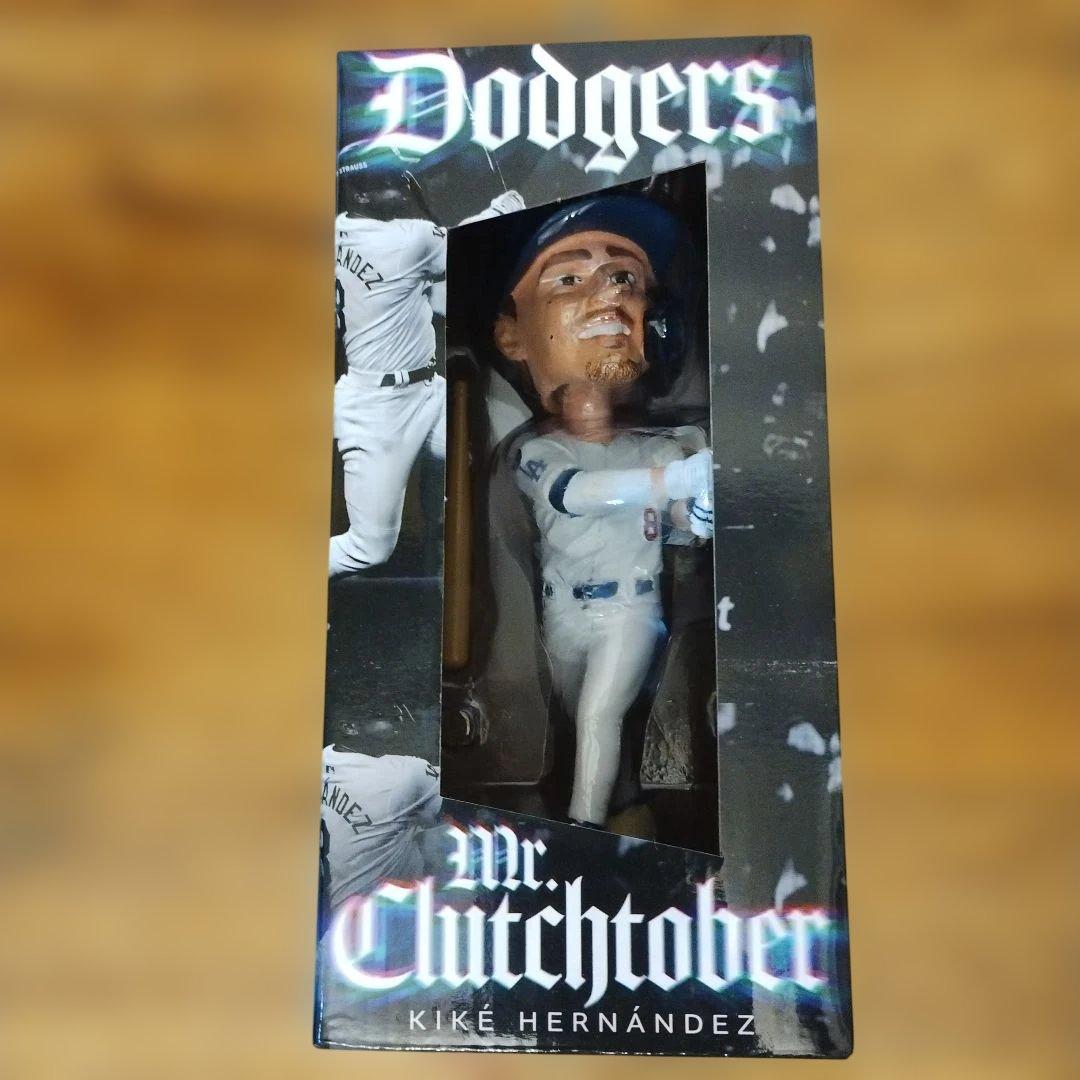 ドジャース キケヘルナンデス ボブルヘッド