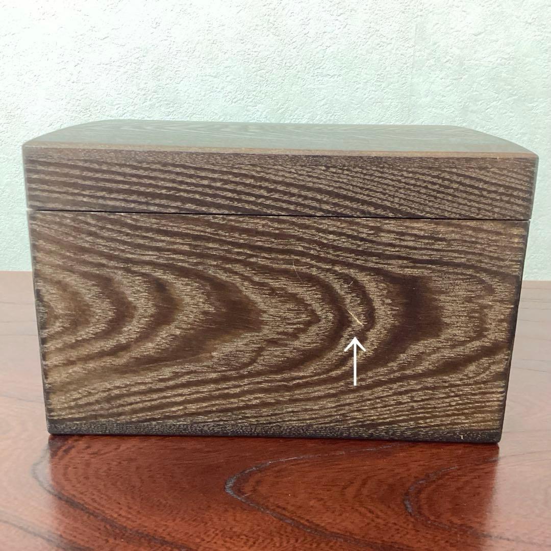 茶道具　指物師 仙水正之作 桑茶箱　茶箱手前セット