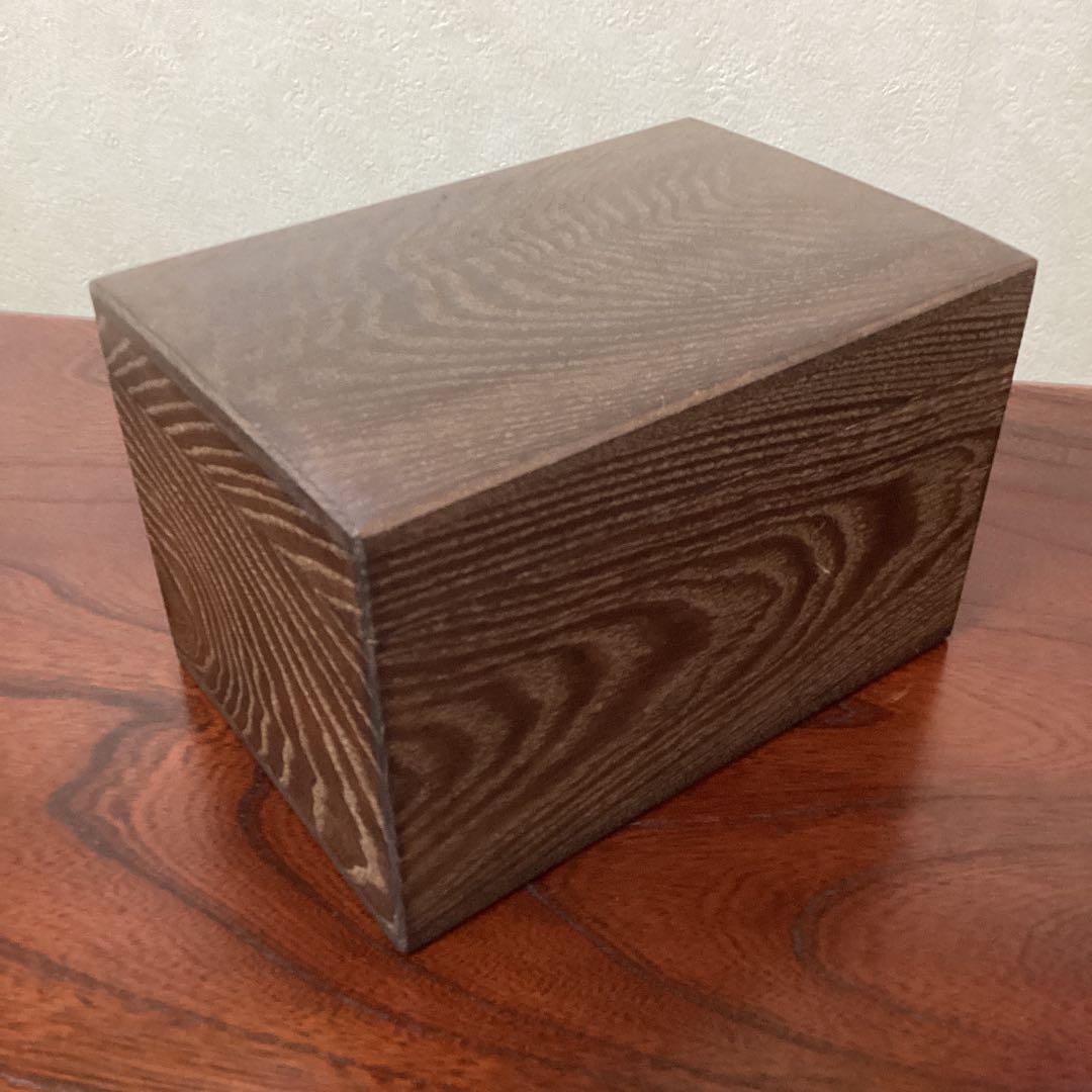 茶道具　指物師 仙水正之作 桑茶箱　茶箱手前セット