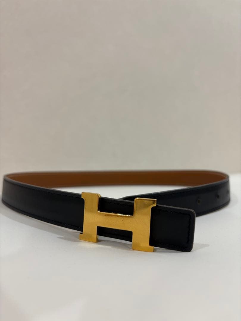 専用　HERMES コンスタンス ベルト 65 ブラウン ブラック リバーシブル