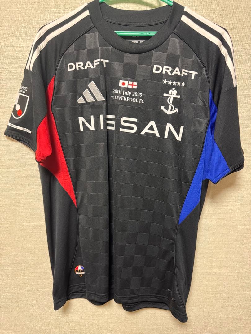 横浜F・マリノス リヴァプールFC戦対戦記念SPユニフォーム　#23宮市／XL