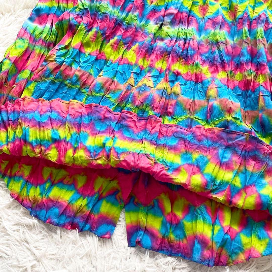 美品 PLEATS PLEASE タイダイ プリーツ シャツ 3 大きいサイズ