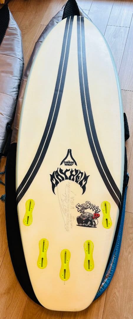 Mayhem LOST EPS　 5'10\"　SUB-BUGGY-JP