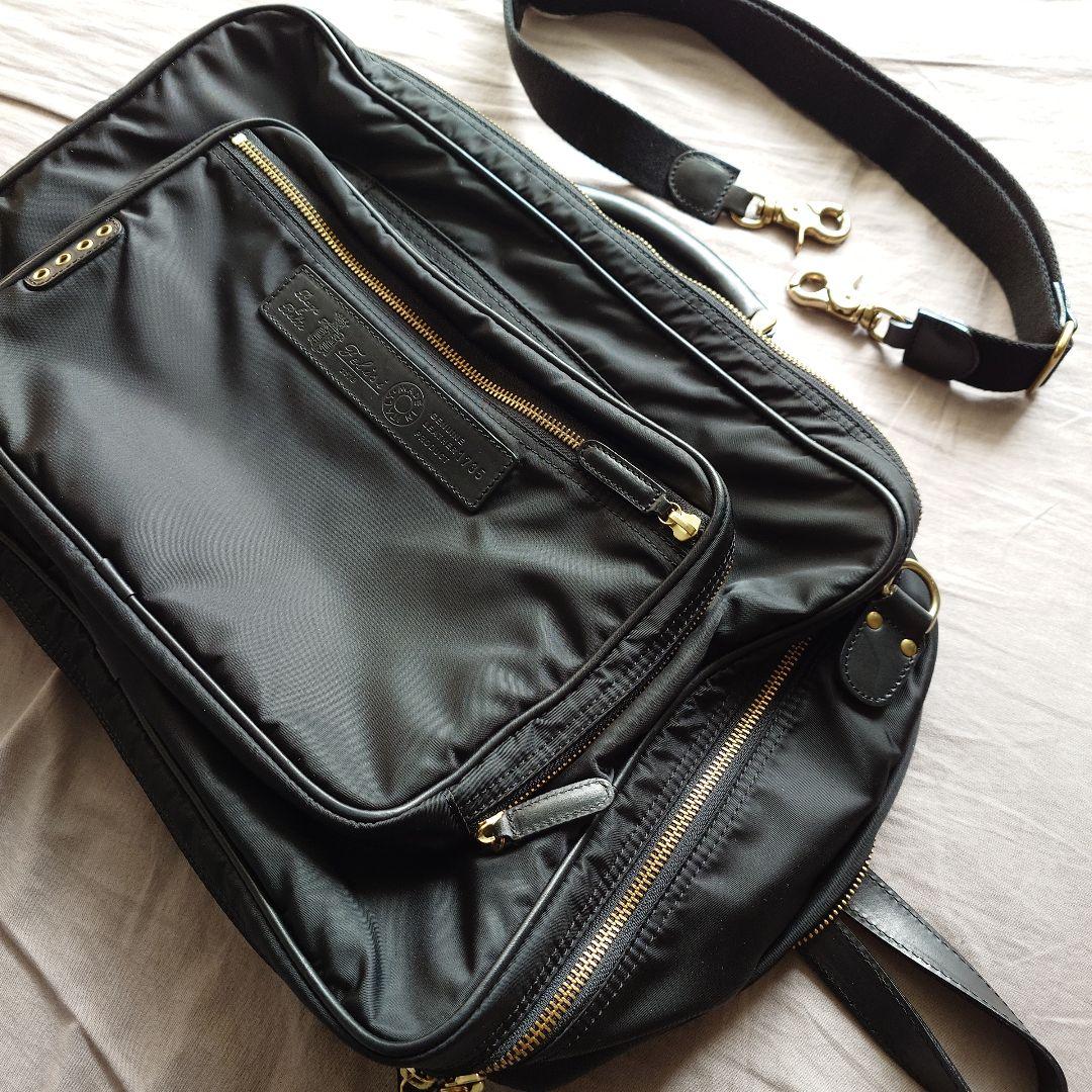 ヒッキー様 美品 Felisi 3way ビジネスバッグ ブラック 保存袋付き