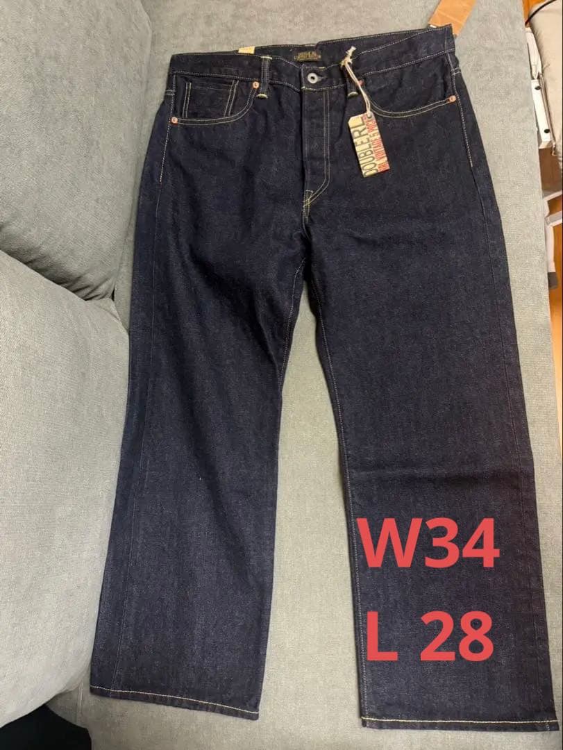 【W34 L28】RRL BEAMS＋ 大戦モデル ダブルアールエル