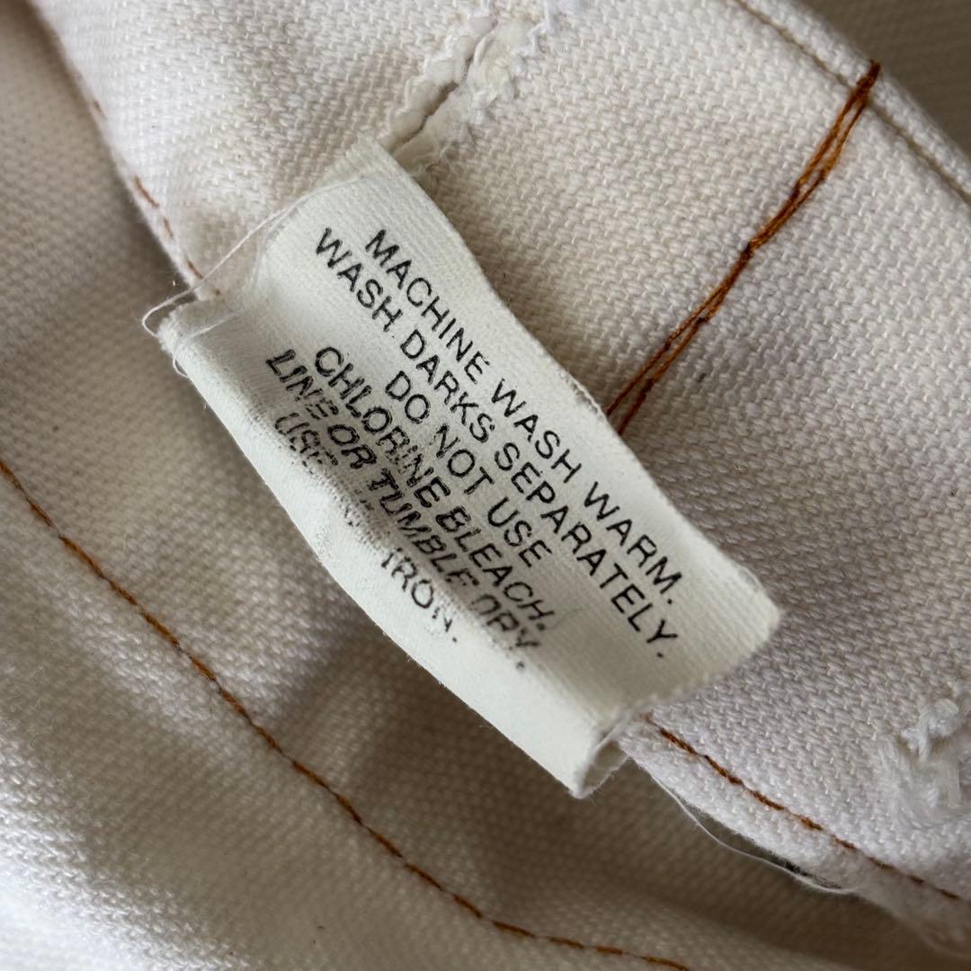 ビンテージ BIC MAC ダック地 ダブルニー　エプロン付　オーバーオール