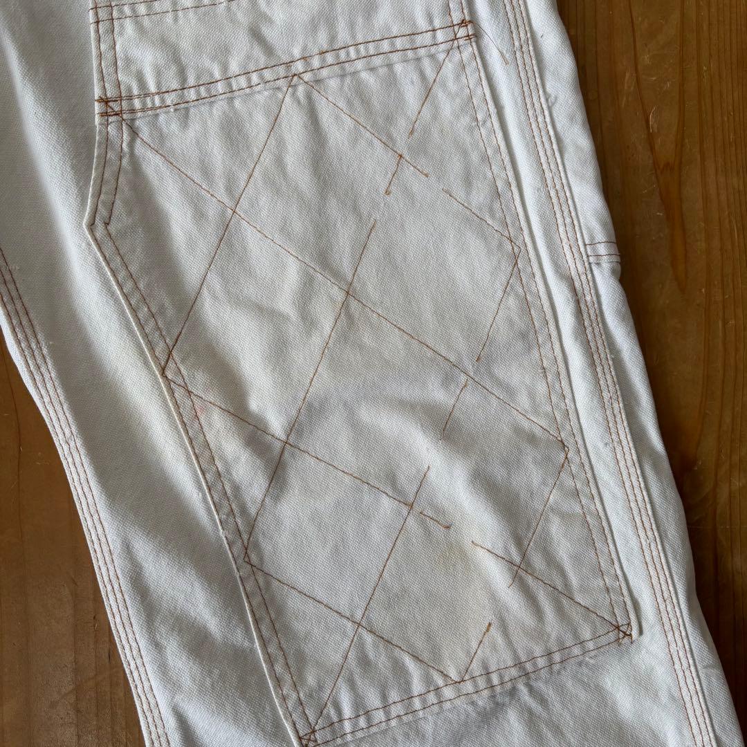 ビンテージ BIC MAC ダック地 ダブルニー　エプロン付　オーバーオール