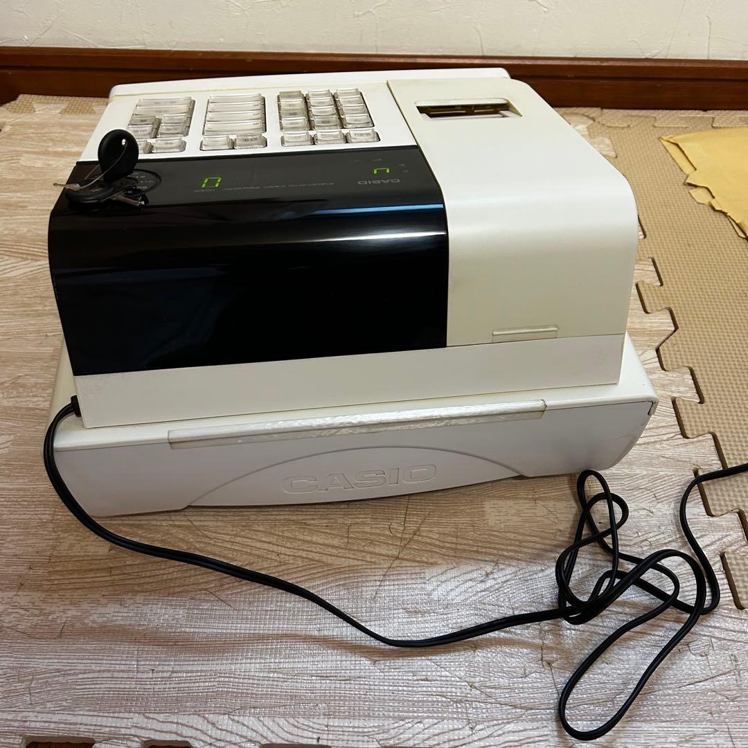 カシオ レジスター 4部門 小型ドロア 110ER 本日限定値下げ価格