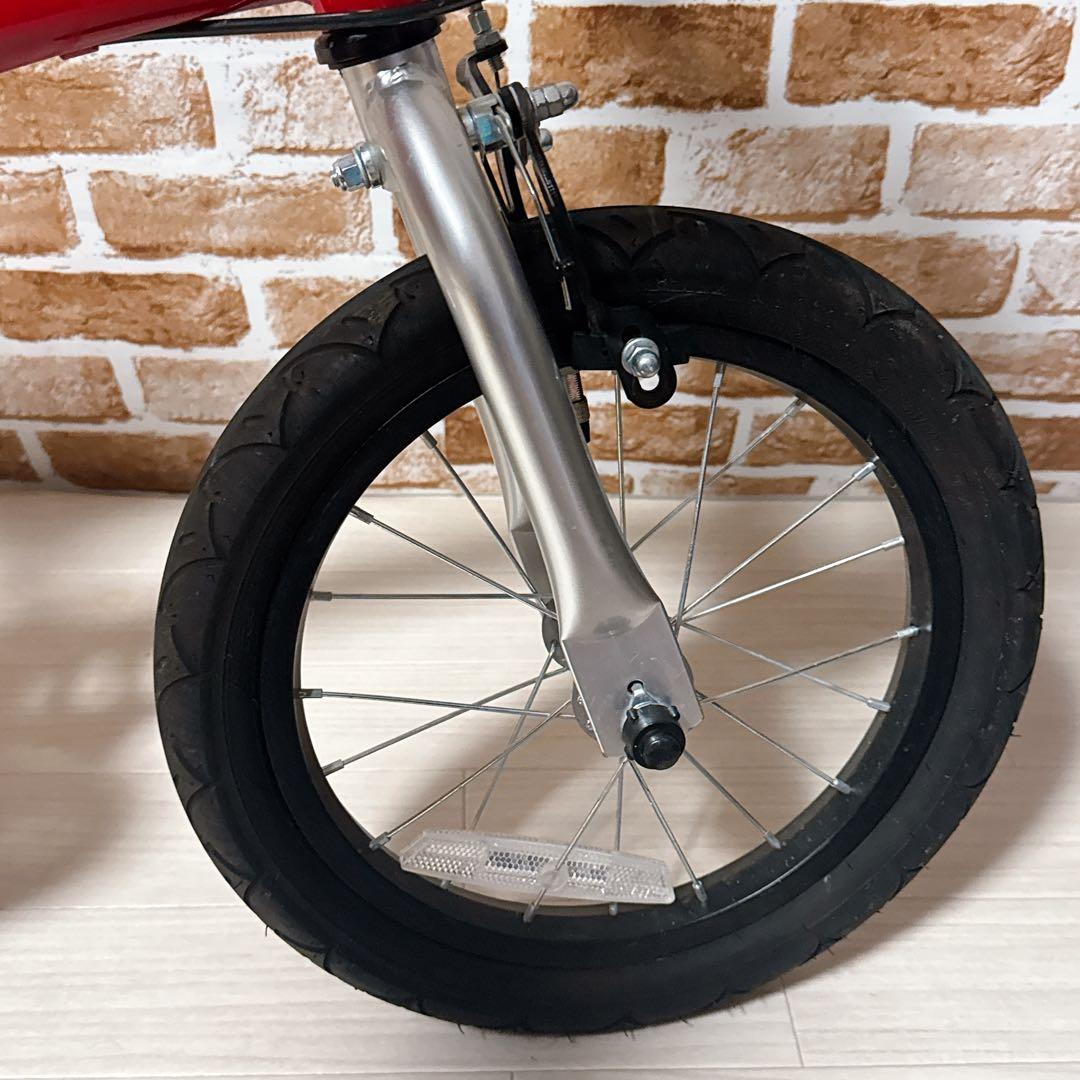 へんしんバイク　14インチ X14 スタンド付き　HenshinBike