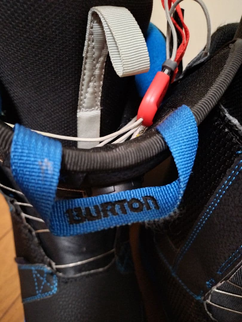 Burton スノーボードブーツ 黒/青