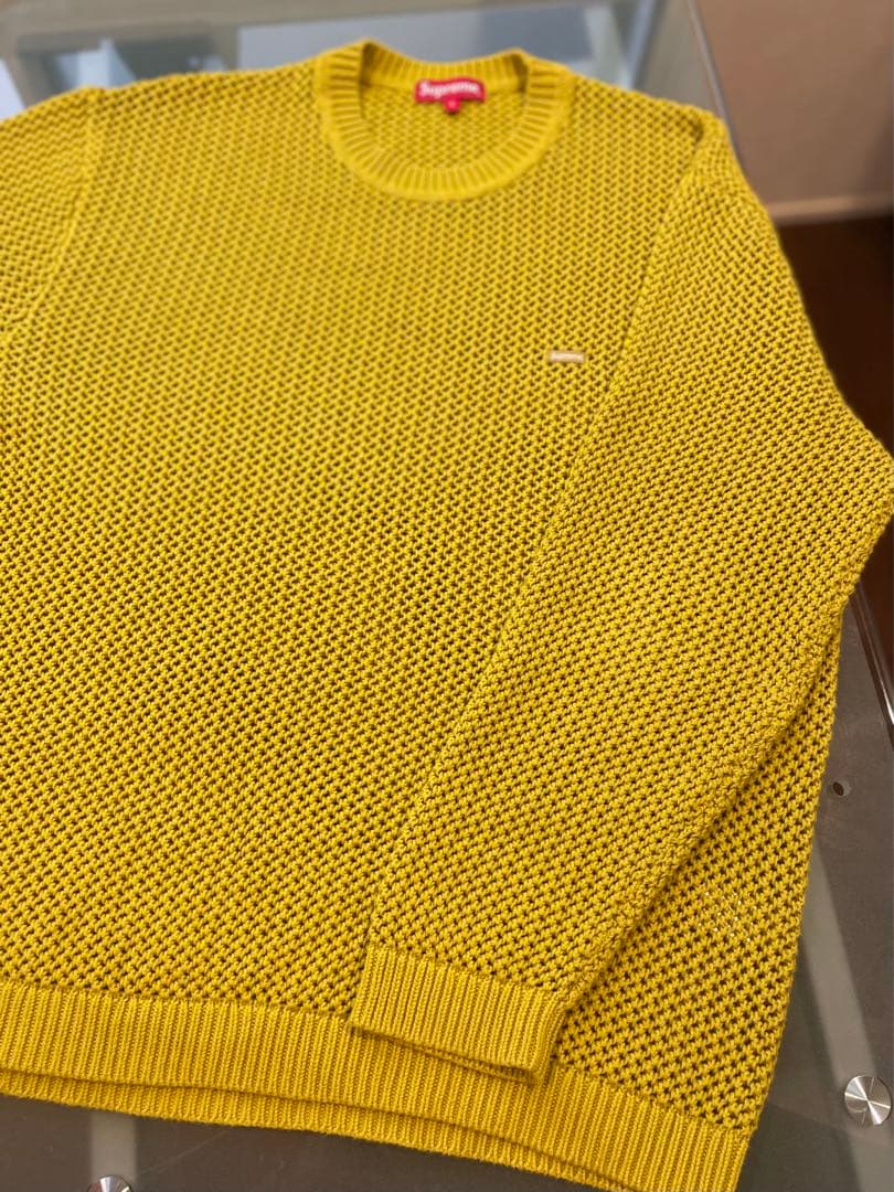 最終価格希少 supreme セーター