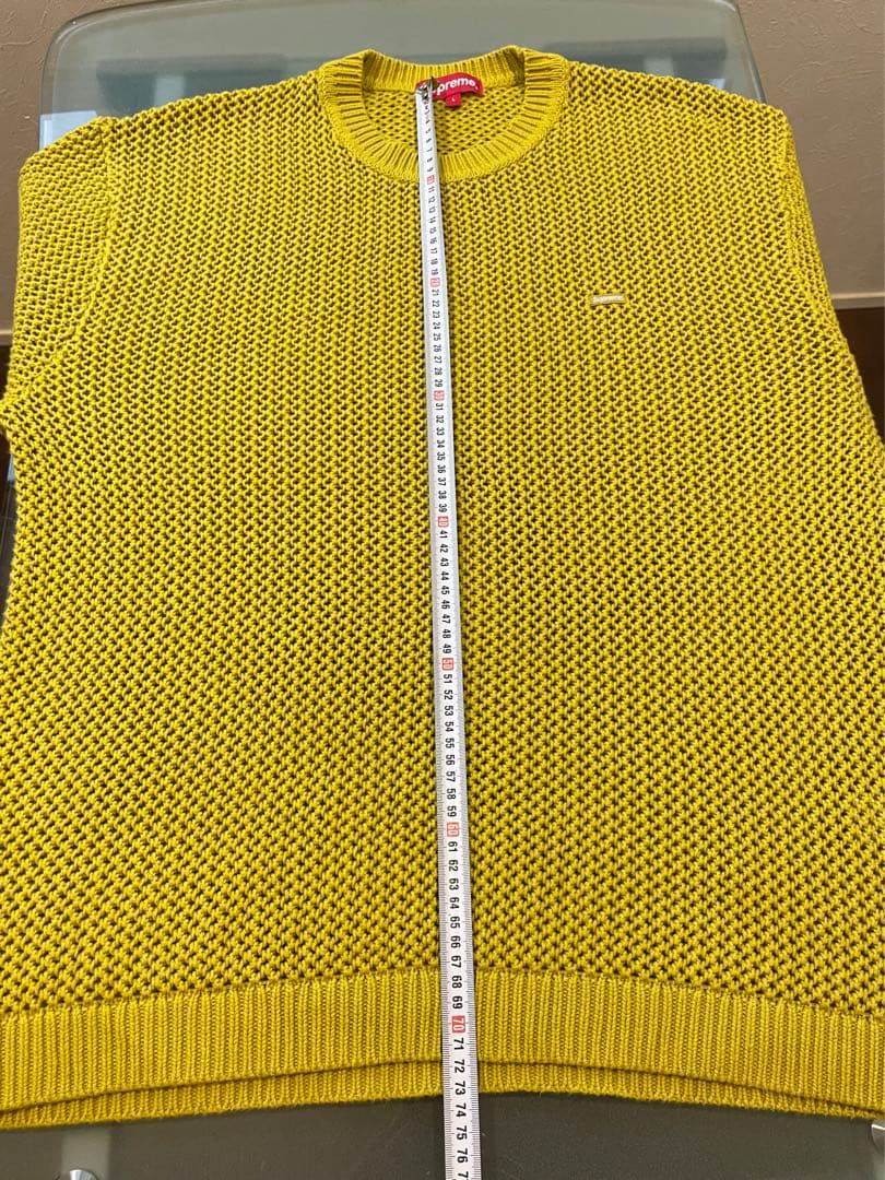 最終価格希少 supreme セーター