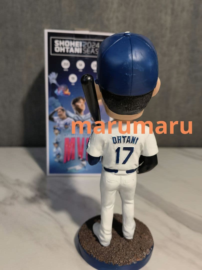 [本物]4月2日 4/2来場者限定 大谷翔平 2024 MVP ボブルヘッド ⑤