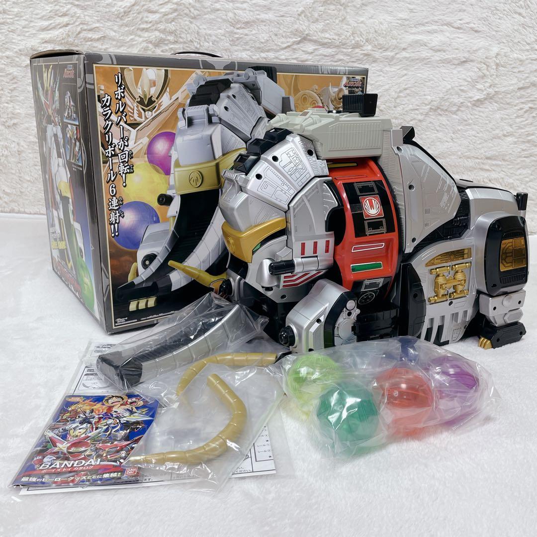 ✨入手困難 ✨未使用級✨DXリボルバーマンモス　箱入り　付属品完備　電動走行