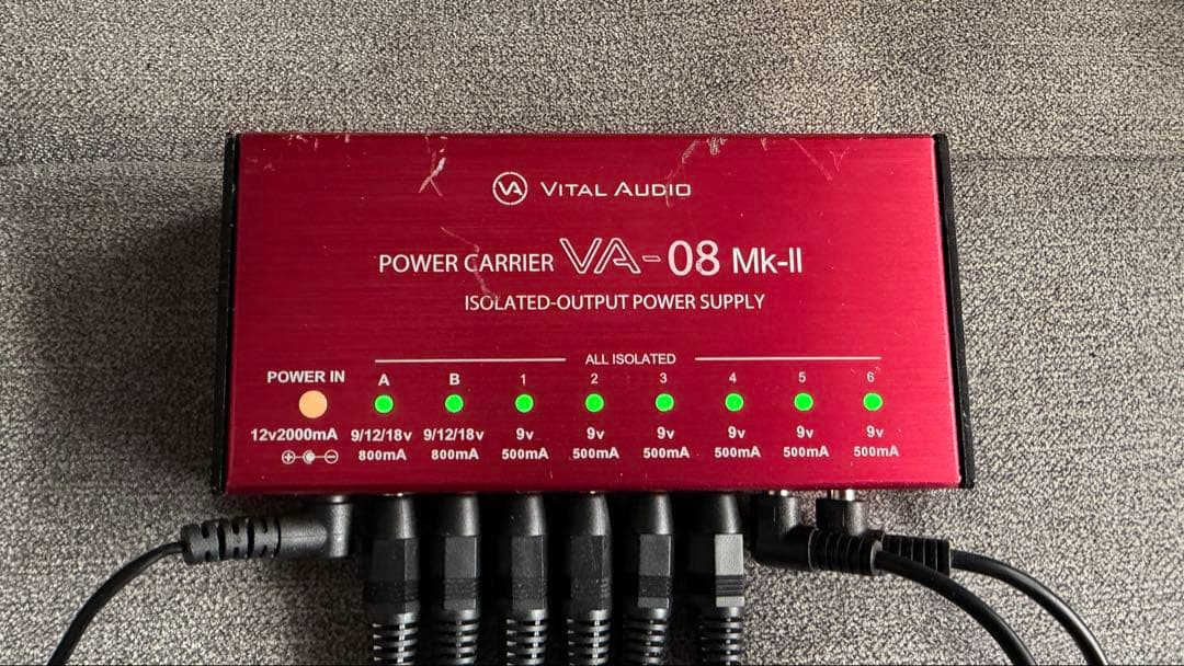 Vital Audio VA-08 Mk-II パワーサプライ