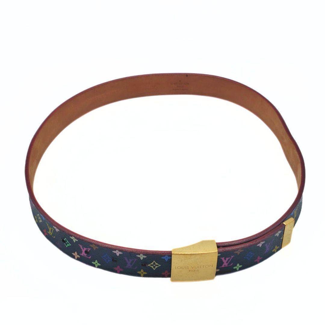 ルイヴィトン M9271 モノグラム マルチカラー サンチュール ベルト