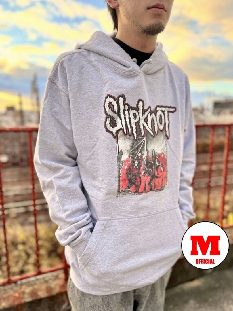 新品未使用 SLIPKNOT / Self Titled パーカー Mサイズ